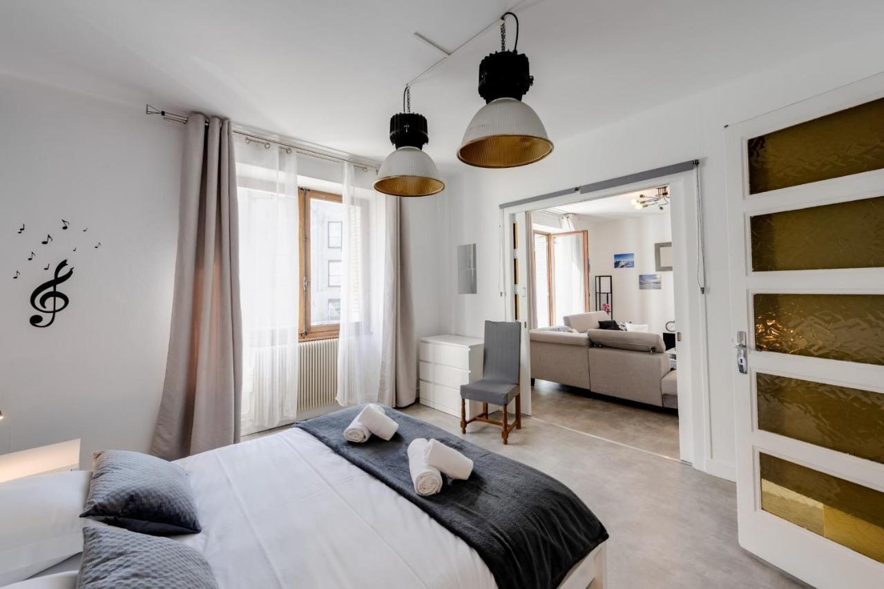 Les Capucins - 3 Bedroom Apartment Near The City Άννεσι Εξωτερικό φωτογραφία