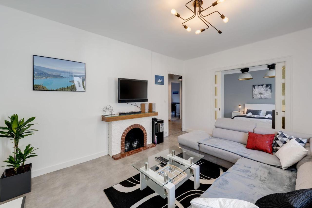 Les Capucins - 3 Bedroom Apartment Near The City Άννεσι Εξωτερικό φωτογραφία