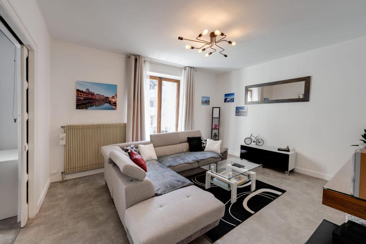 Les Capucins - 3 Bedroom Apartment Near The City Άννεσι Εξωτερικό φωτογραφία