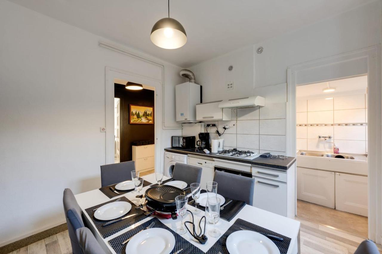 Les Capucins - 3 Bedroom Apartment Near The City Άννεσι Εξωτερικό φωτογραφία